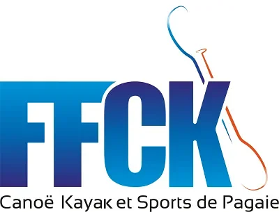 Logo FFCK | Fédération Française de Canoë Kayak et Sports de Pagaie